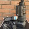 Fujinon UA46x9.5 BERD-U1 4K Lens with SS-15D Full Servo Remotes Kit, Support and Case