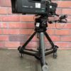 Fujinon UA80x9 BESM 4K Box Lens with Cartoni Master 65 and Sport 200 Tripod