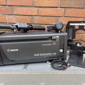 Canon UJ111x8.3B 4K Box Lens