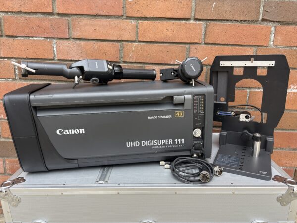 Canon UJ111x8.3B 4K Box Lens